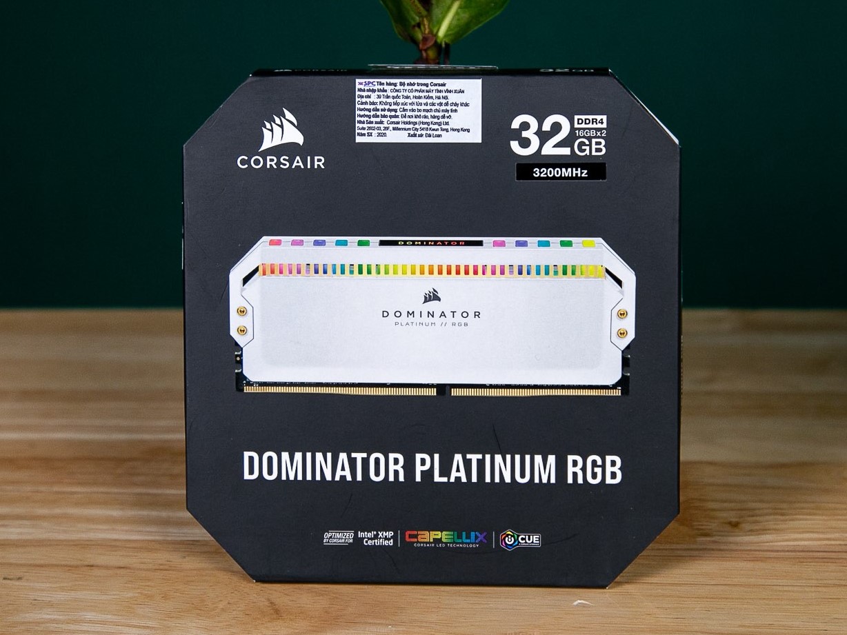 https://www.huyphungpc.vn/huyphungpc-CORSAIR DOMINATOR PLATINUM WHITE RGB (CMT32GX4M2E3200C16W) 32GB (2X16G) DDR4 3200MHZ (6)